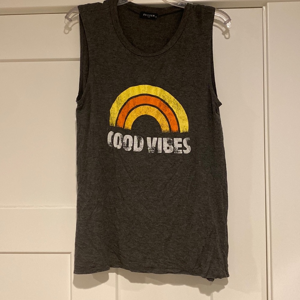 Good Vibes tank
